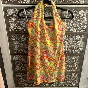 Halter dress